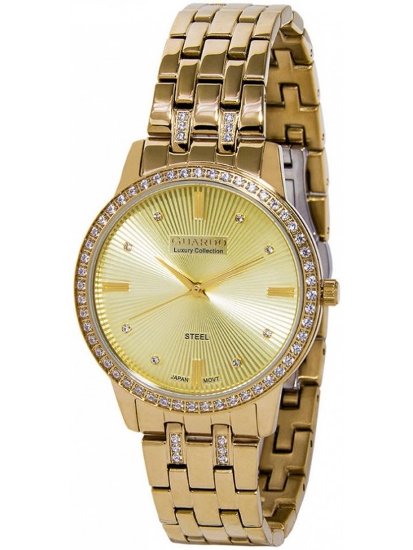 фото Женские наручные часы GUARDO S1871-5.6 жёлтый