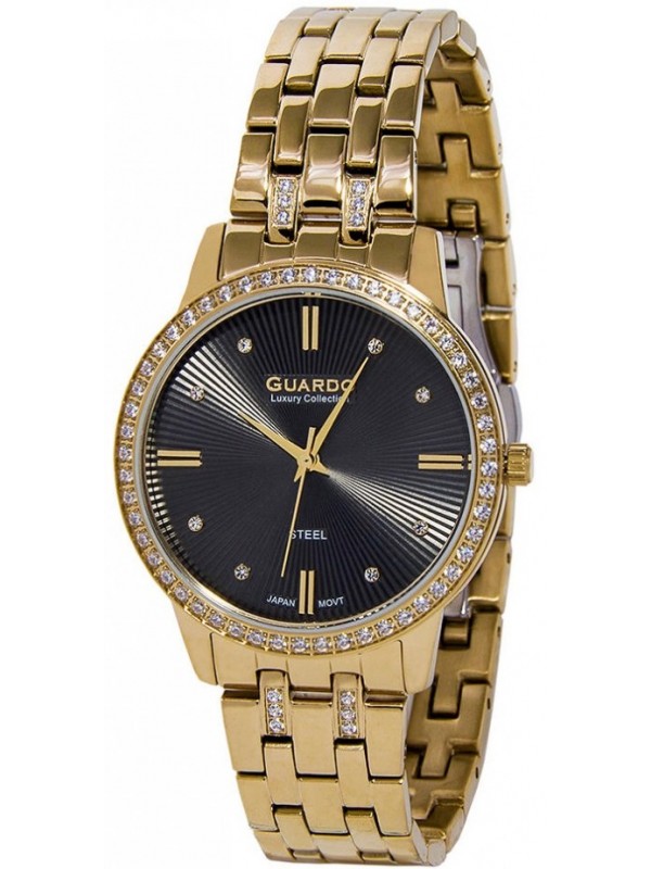 фото Женские наручные часы GUARDO S1871-6.6 чёрный