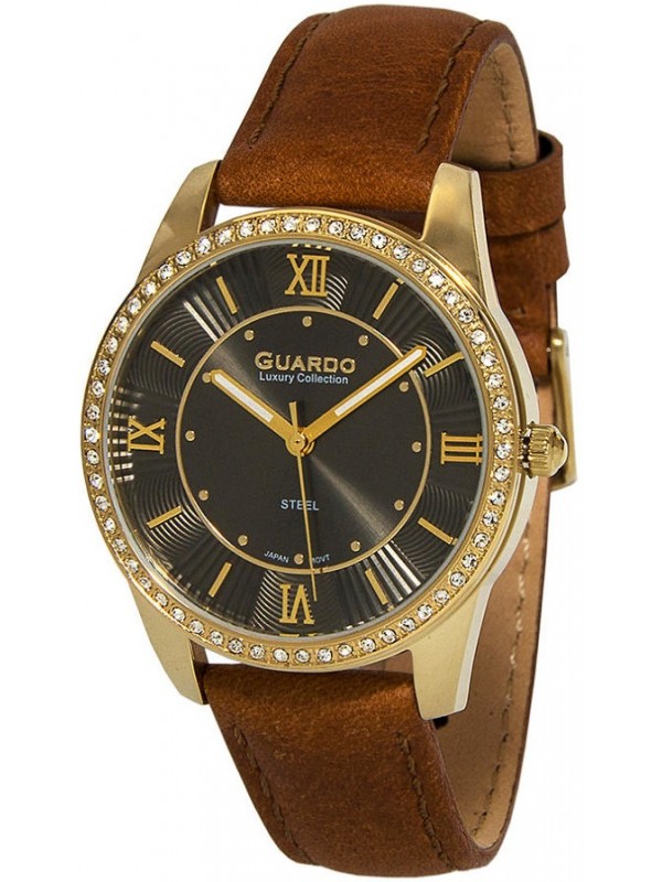 фото Женские наручные часы GUARDO S1949-2.6 чёрный
