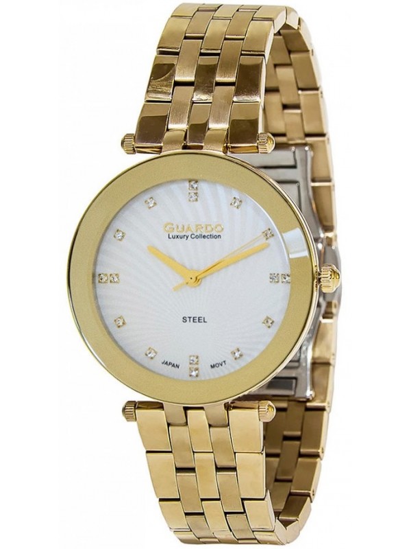 фото Женские наручные часы GUARDO S2066-2.6 белый