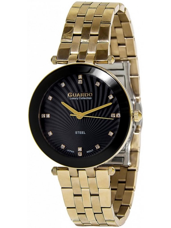 фото Женские наручные часы GUARDO S2066-3.6 чёрный