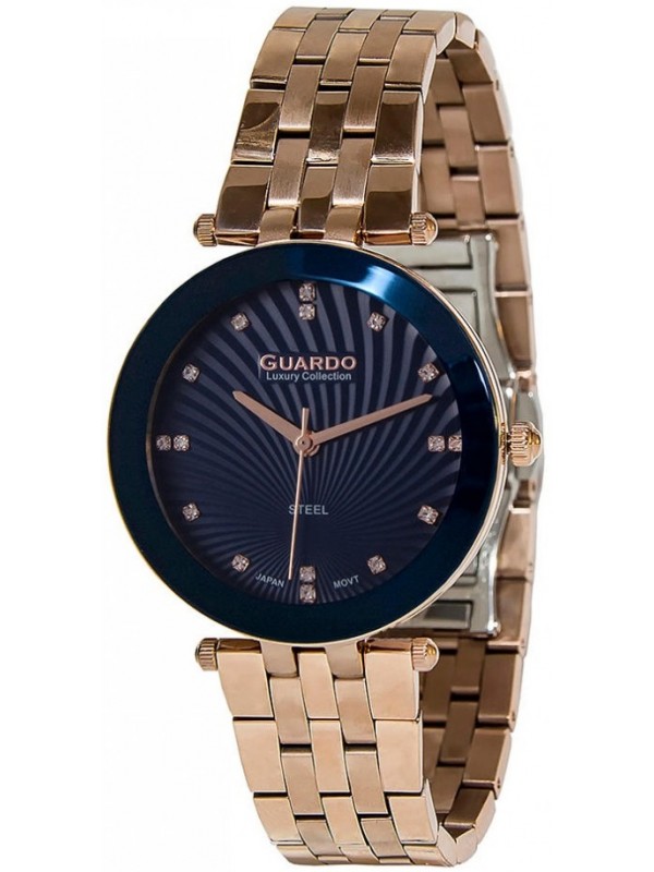 фото Женские наручные часы GUARDO S2066-6.8 тёмно-синий