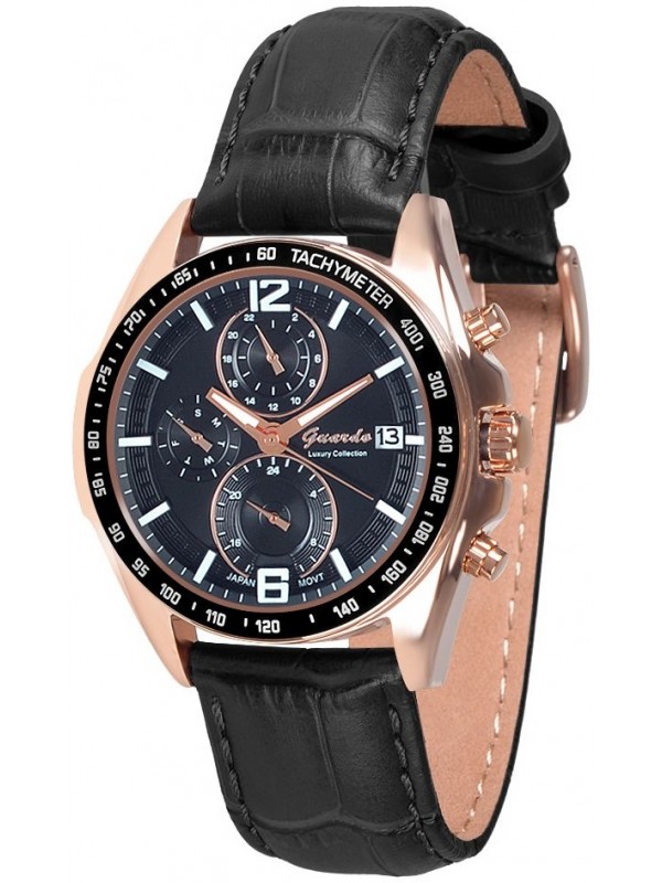 фото Женские наручные часы GUARDO S6526.8.5 чёрный