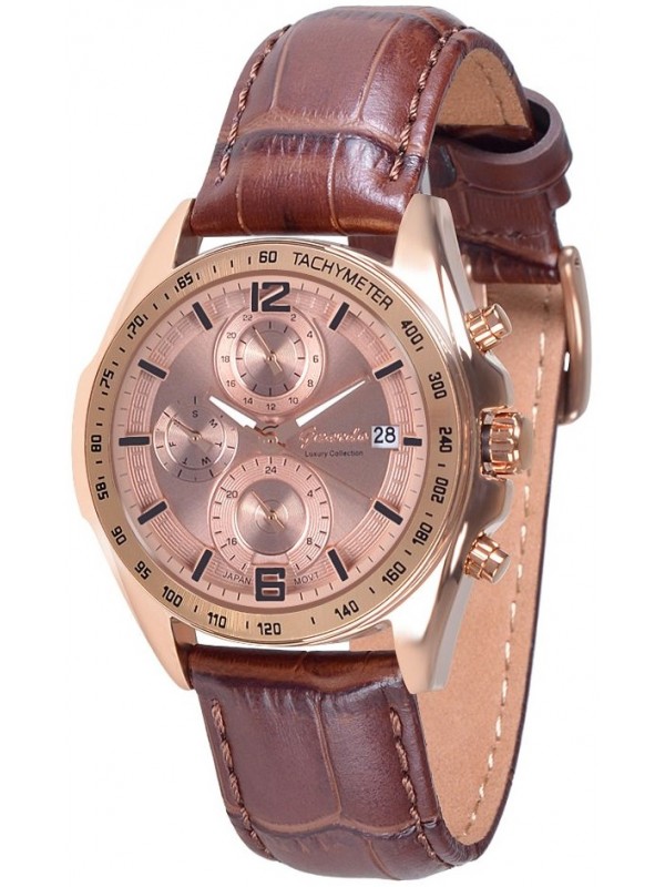 фото Женские наручные часы GUARDO S6526.8.8 розовый