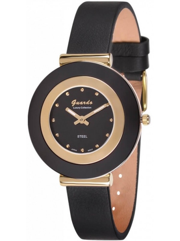фото Женские наручные часы GUARDO S9280.6.5 чёрный