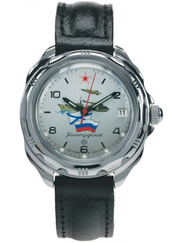 фото Мужские наручные часы Восток Командирские 211535