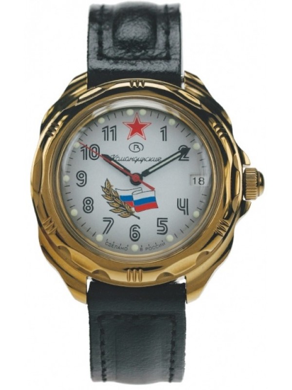фото Мужские наручные часы Восток Командирские 219277