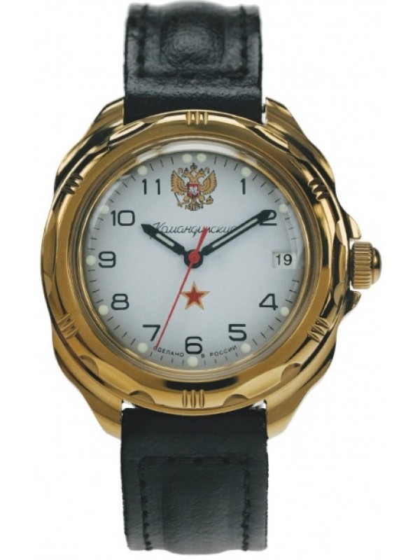 фото Мужские наручные часы Восток Командирские 219322
