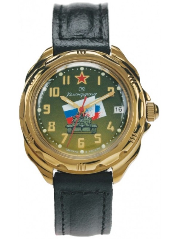 фото Мужские наручные часы Восток Командирские 219435