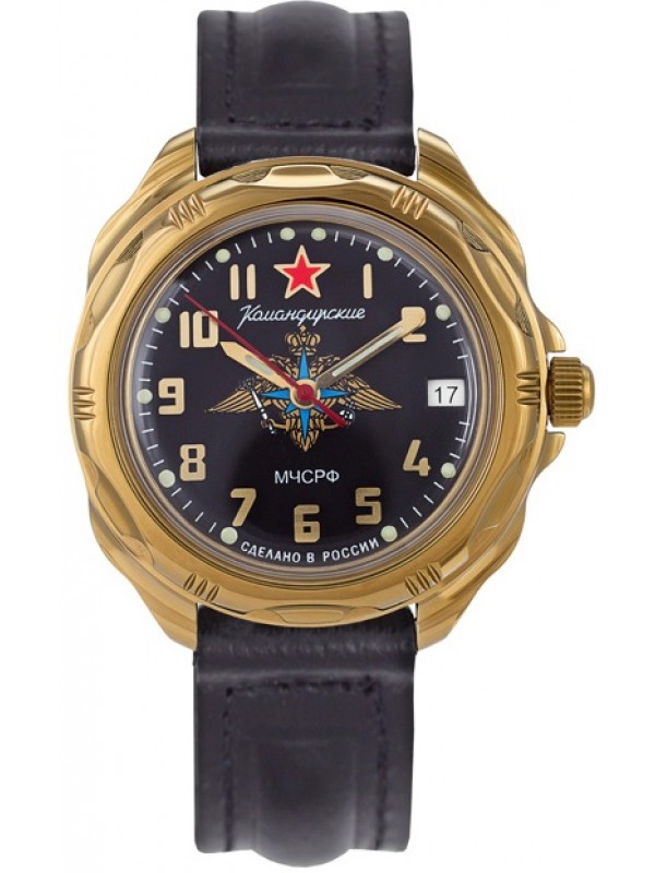 фото Мужские наручные часы Восток Командирские 219639