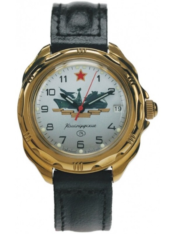 фото Мужские наручные часы Восток Командирские 219823