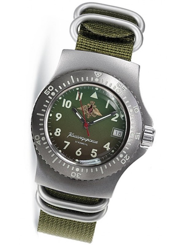 фото Мужские наручные часы Восток Командирские 280992