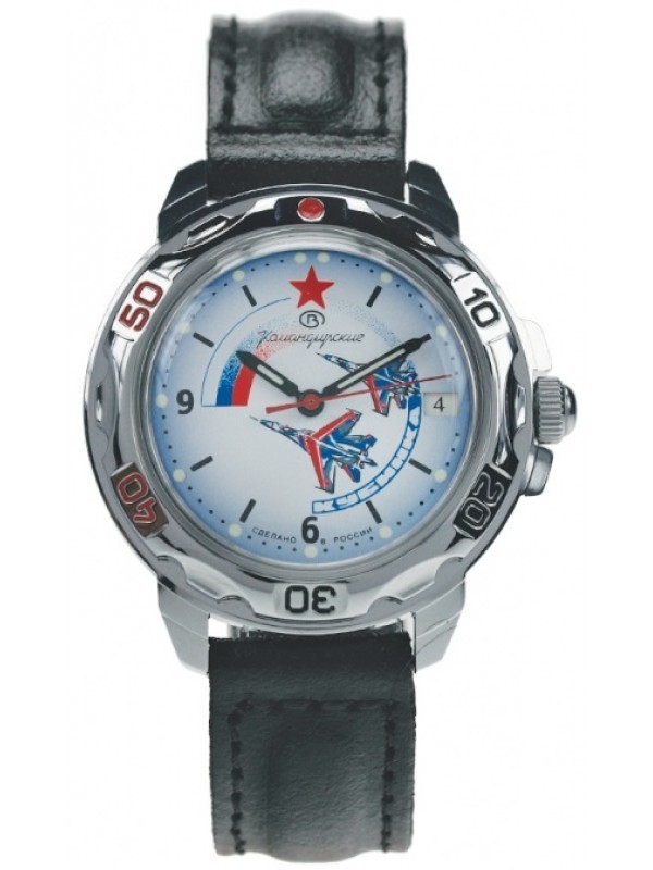 фото Мужские наручные часы Восток Командирские 431066