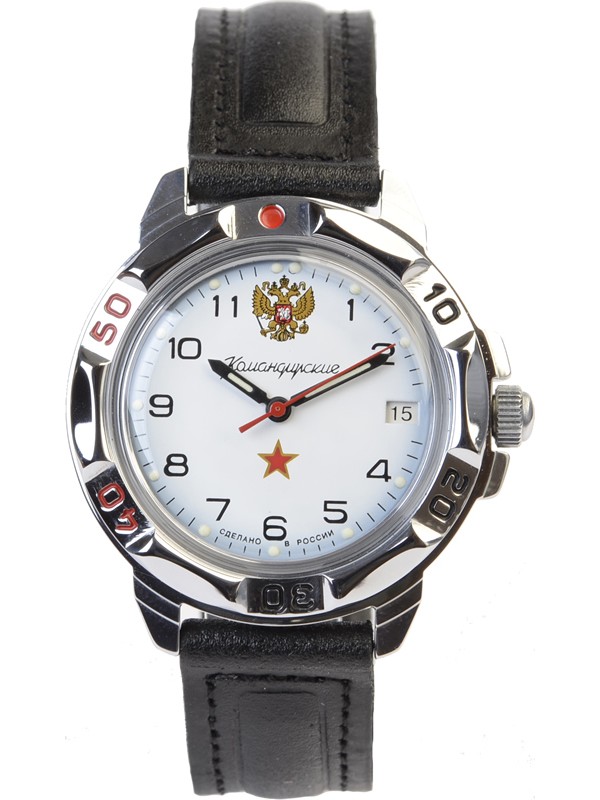 фото Мужские наручные часы Восток Командирские 431323