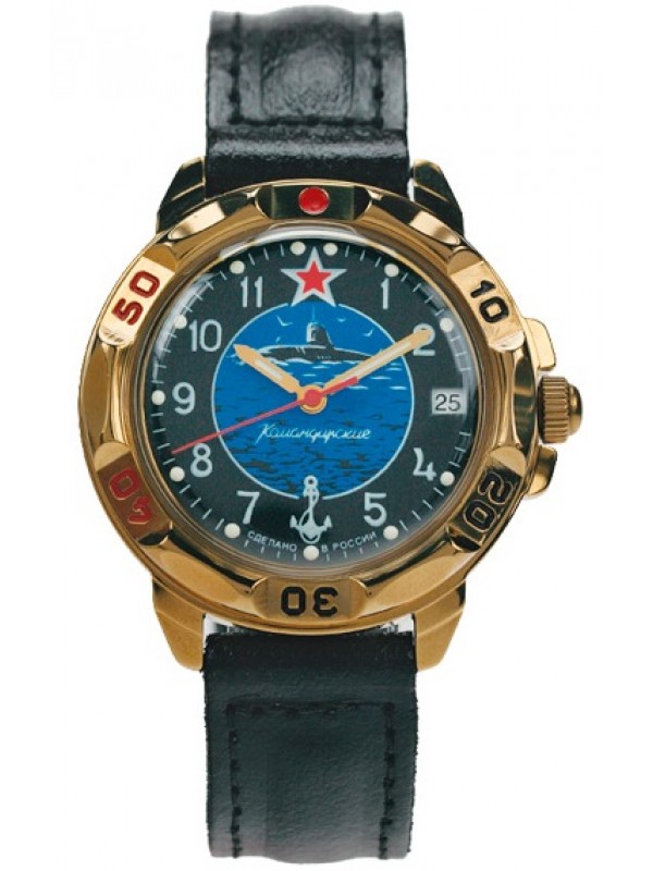фото Мужские наручные часы Восток Командирские 439163