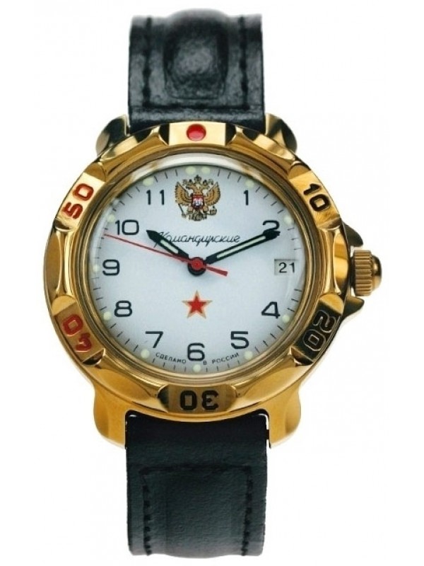 фото Мужские наручные часы Восток Командирские 439322