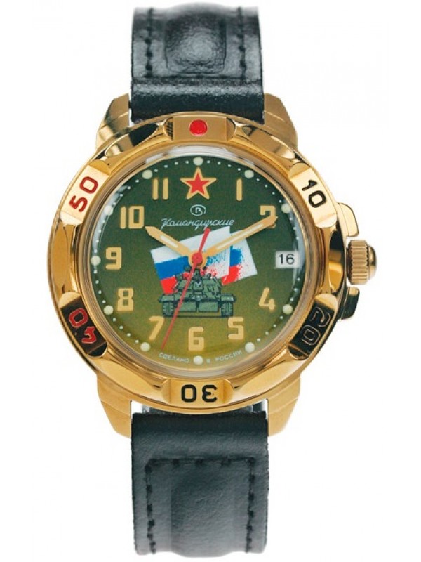 фото Мужские наручные часы Восток Командирские 439435