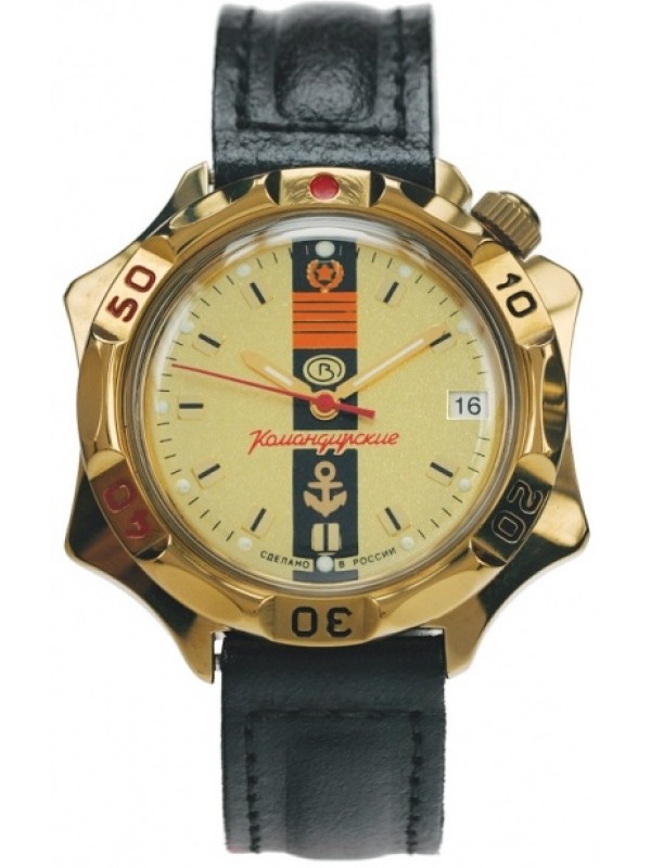 фото Мужские наручные часы Восток Командирские 539217