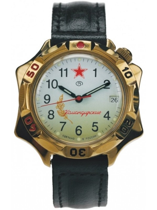 фото Мужские наручные часы Восток Командирские 539707
