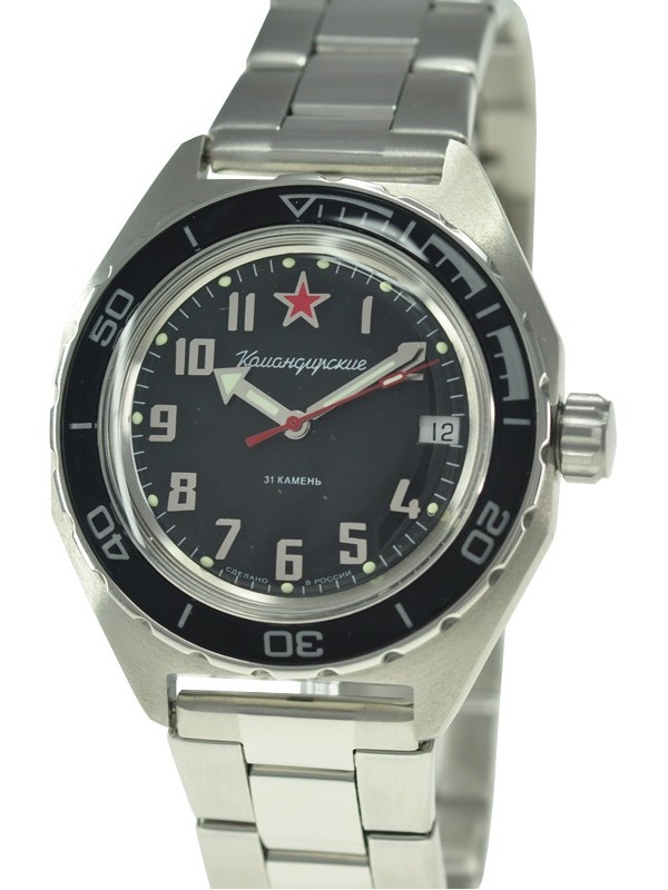 фото Мужские наручные часы Восток Командирские 650537
