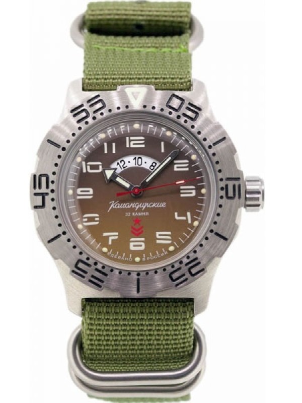 фото Мужские наручные часы Восток Командирские 350755