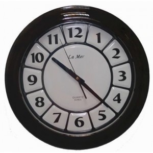 Настенные часы LA MER GD-001012