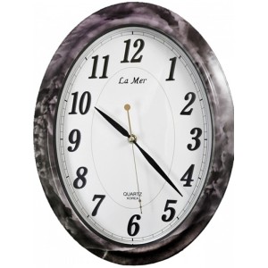 Настенные часы LA MER GD-043-Gray