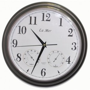 Настенные часы LA MER GD-115-Gray