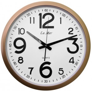 Настенные часы LA MER GD-146004