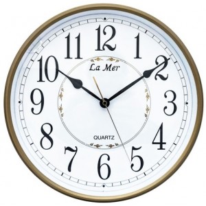 Настенные часы LA MER GD-181