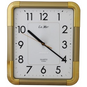 Настенные часы LA MER GD-192001