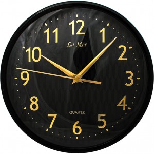 Настенные часы LA MER GD-236001-G