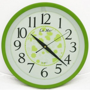 Настенные часы LA MER GD-261 Green
