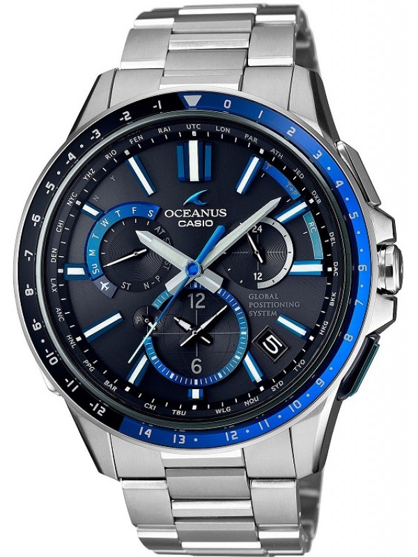 фото Мужские наручные часы Casio Oceanus OCW-G1100-1A