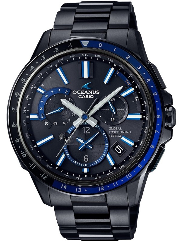 фото Мужские наручные часы Casio Oceanus OCW-G1100B-1A