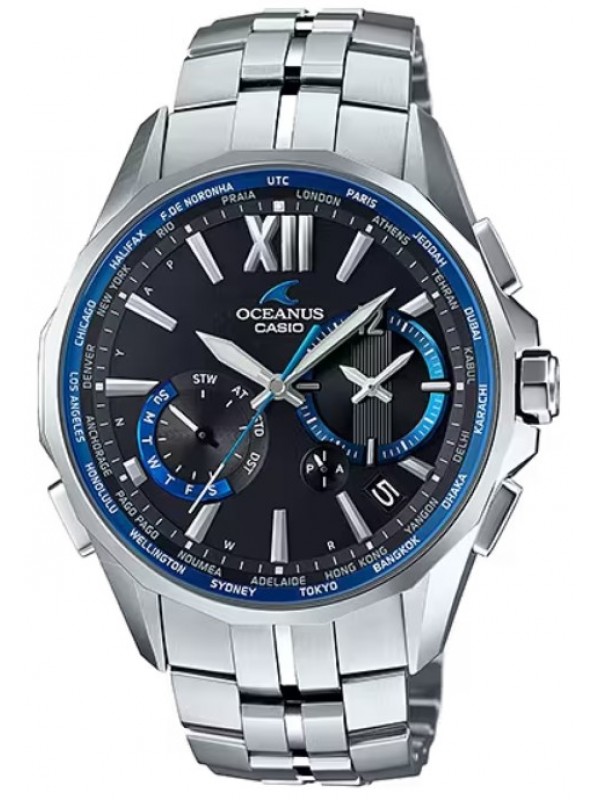 фото Мужские наручные часы Casio Oceanus OCW-S3400-1A