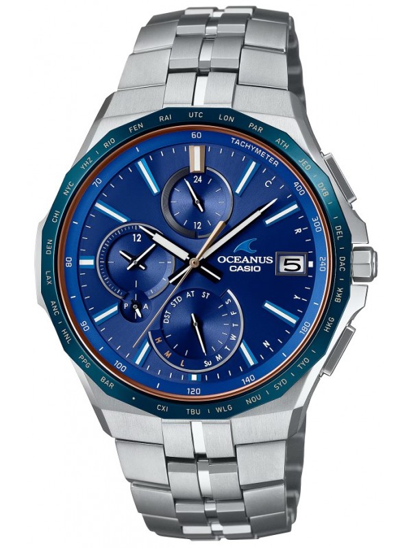 фото Мужские наручные часы Casio Oceanus OCW-S5000F-2A
