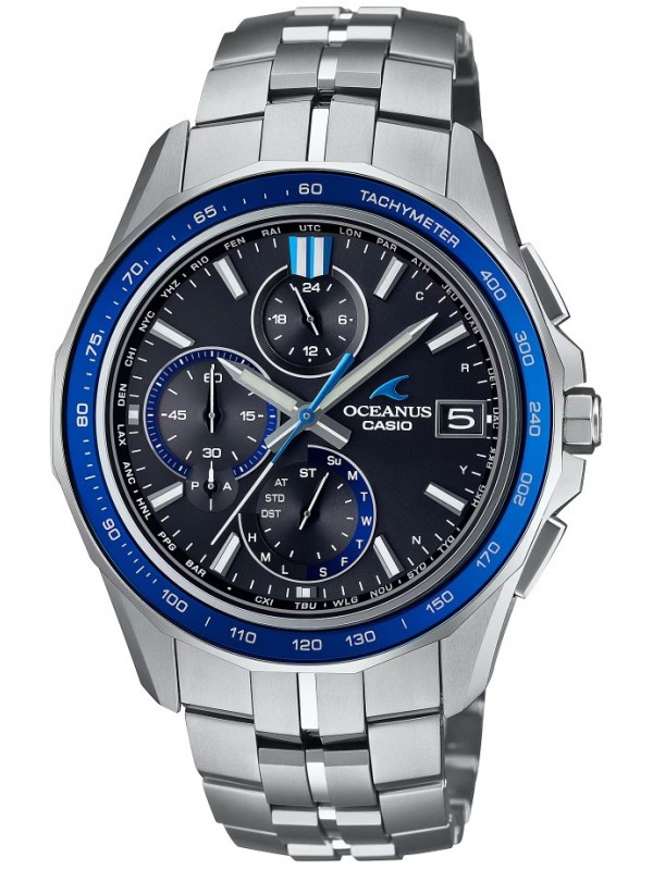 фото Мужские наручные часы Casio Oceanus OCW-S7000-1A