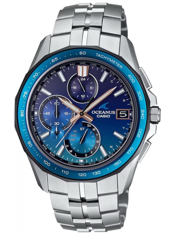 фото Мужские наручные часы Casio Oceanus OCW-S7000A-2A