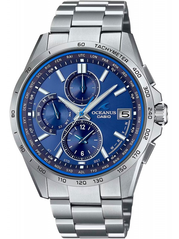 фото Мужские наручные часы Casio Oceanus OCW-T2600-2A3