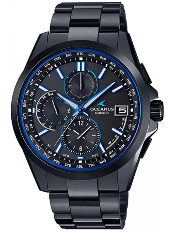 фото Мужские наручные часы Casio Oceanus OCW-T2600B-1A