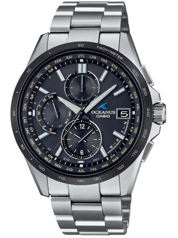 фото Мужские наручные часы Casio Oceanus OCW-T2600J-1A