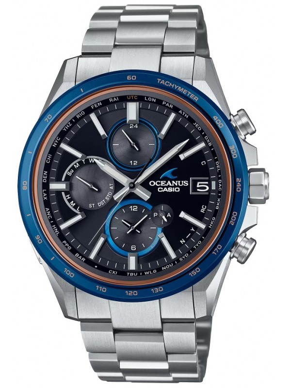 фото Мужские наручные часы Casio Oceanus OCW-T4000D-1A
