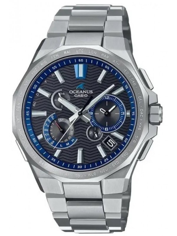 фото Мужские наручные часы Casio Oceanus OCW-T6000-1A