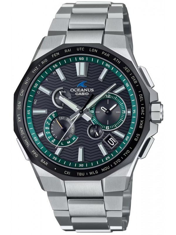 фото Мужские наручные часы Casio Oceanus OCW-T6000A-1A