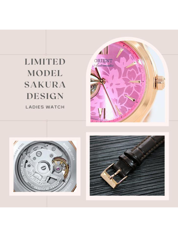 фото Женские наручные часы ORIENT RN-AG0730J [AG0730J]