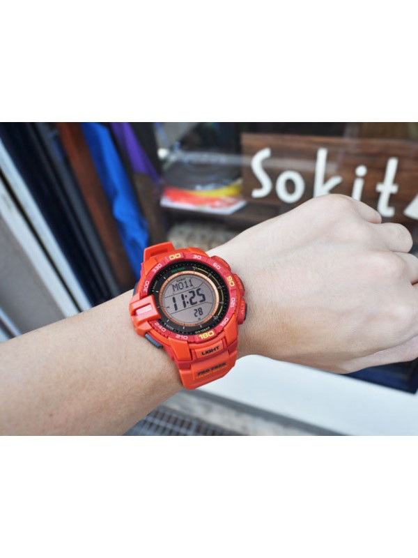 фото Мужские наручные часы Casio Protrek PRG-270-4A