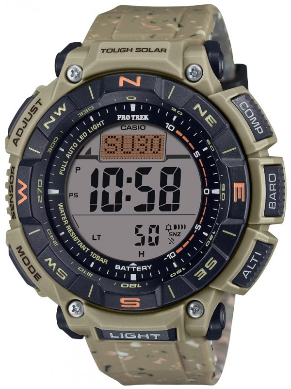 фото Мужские наручные часы Casio Protrek PRG-340SC-5