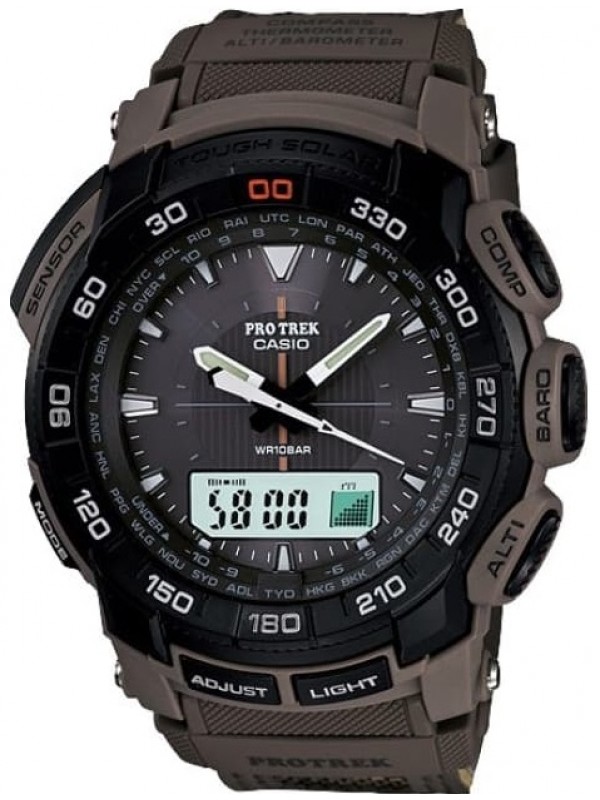 фото Мужские наручные часы Casio Protrek PRG-550B-5D