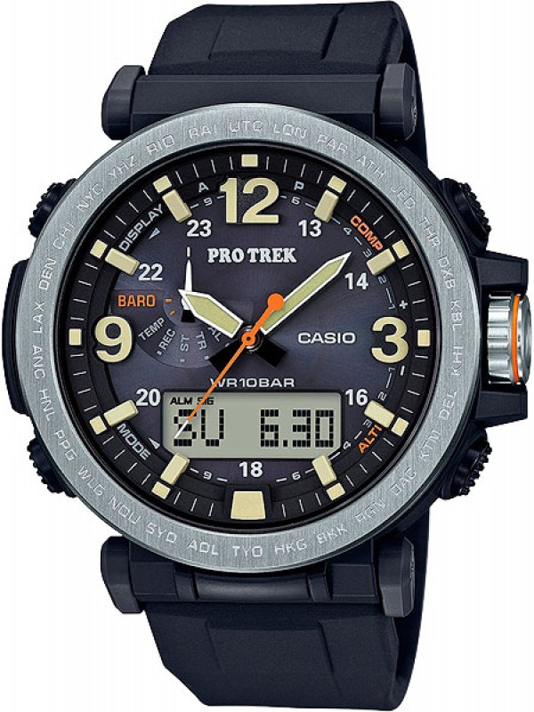 фото Мужские наручные часы Casio Protrek PRG-600-1